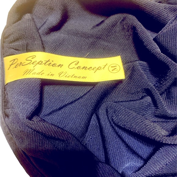 Ladies PerSeption Concept Blouse Like New Condition. Great 2 Throw In a Suitcase - Picture 4 of 6